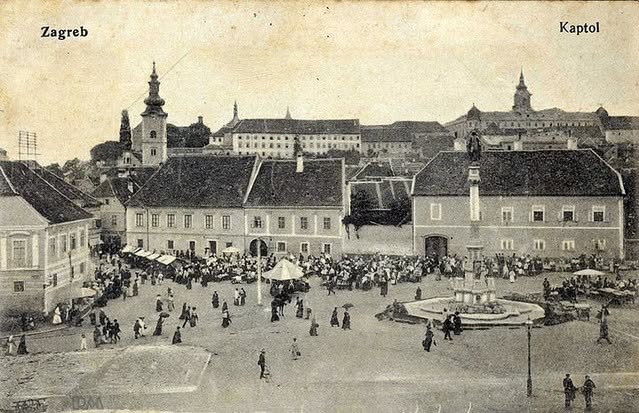 Kaptol 1900-ih godina B